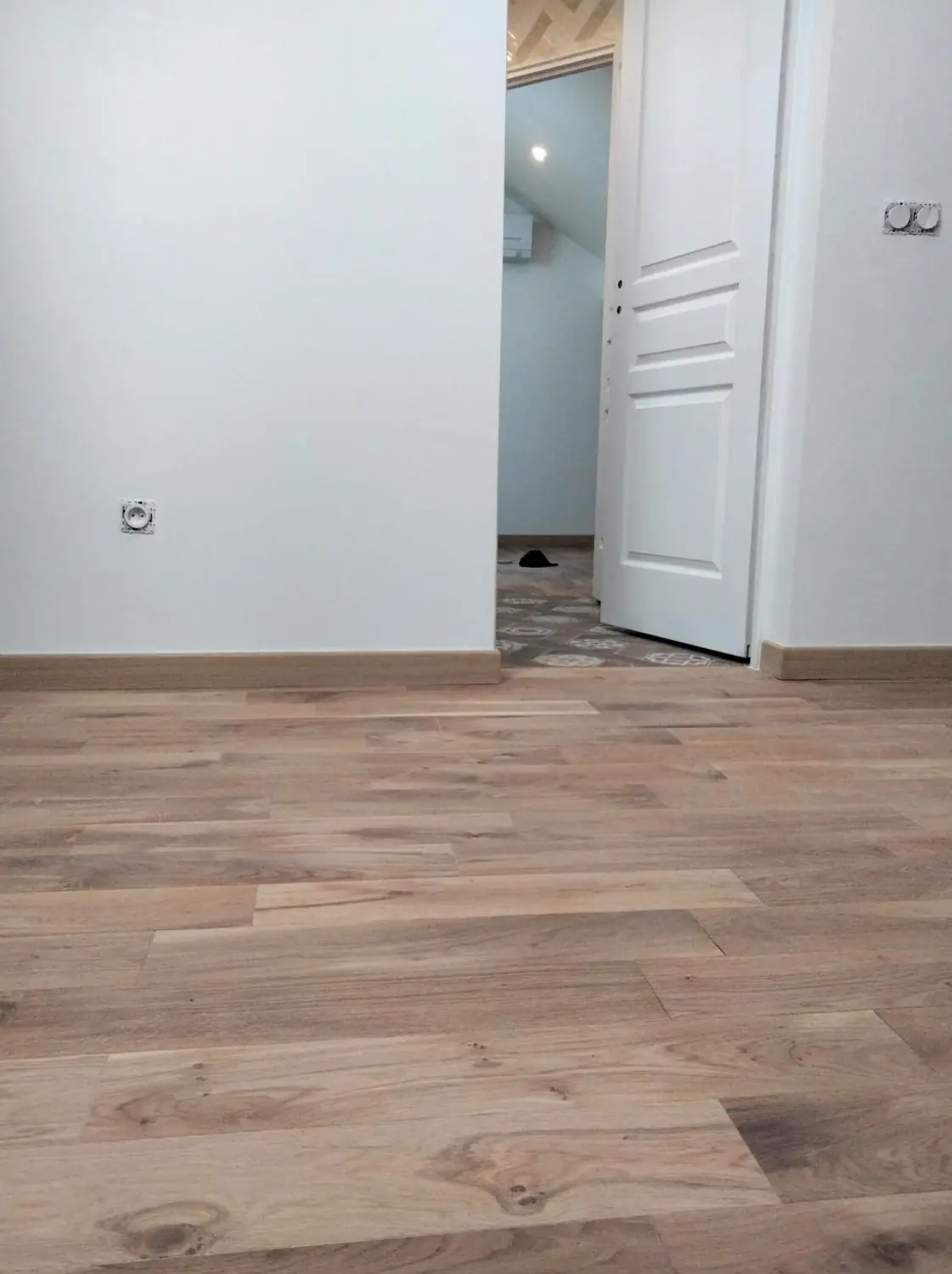 Appartement rénové, travaux terminés